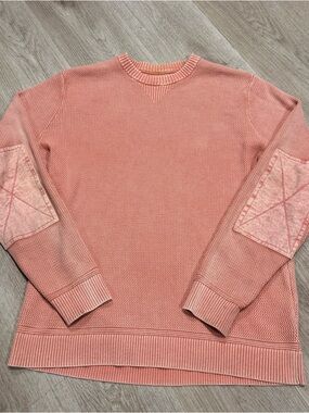 Taylor Stitch - The Moor Sweater in Dusty Rose - L 42